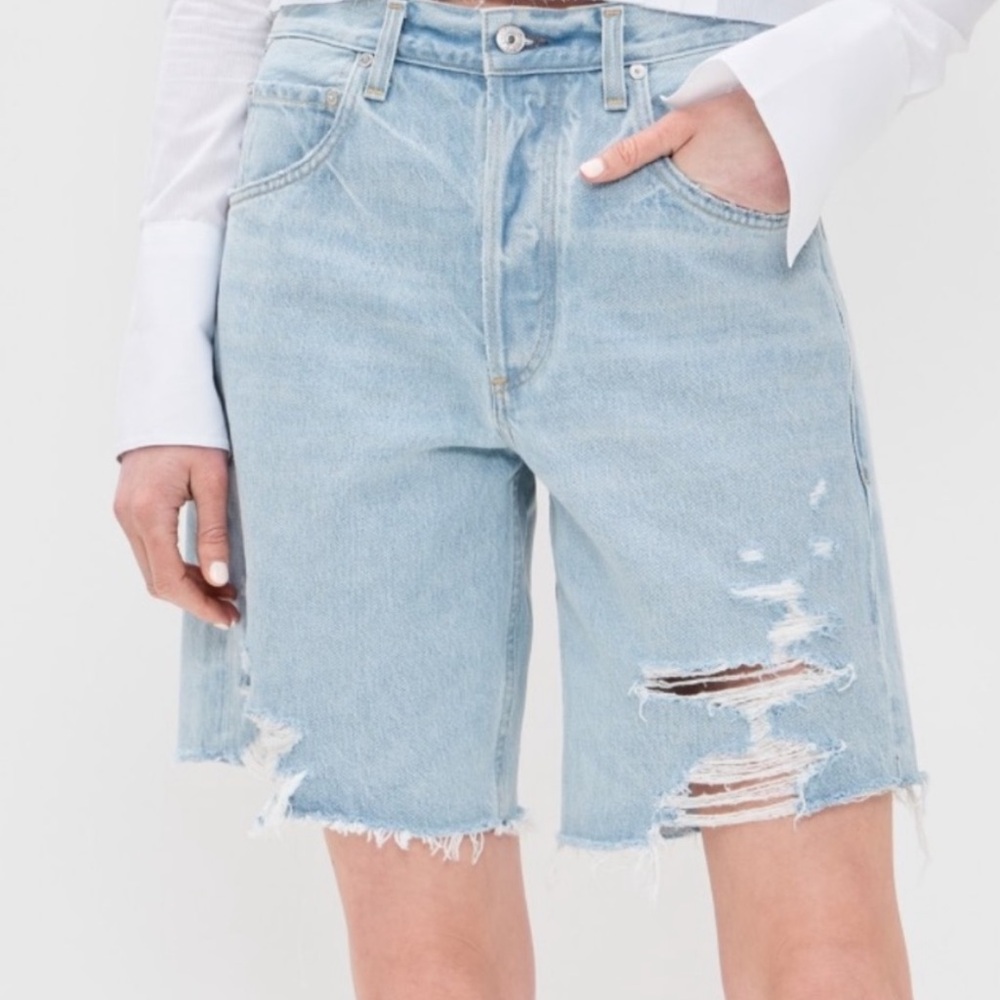 Citizens Of Humanity Sky Blue Denim Pants